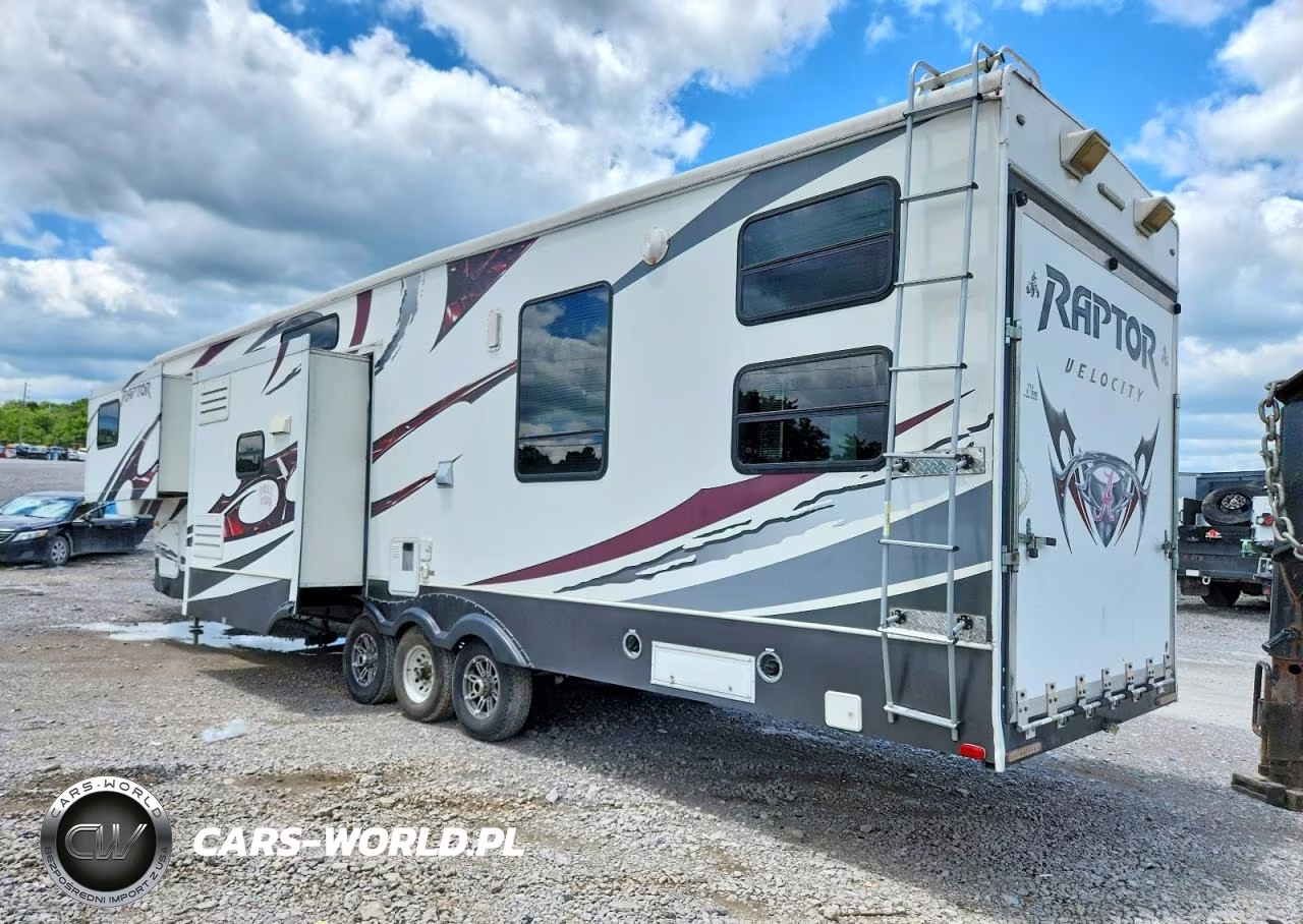 2011 Keystone Raptor Camper VIN:4YDF4012XBR801223 - 3