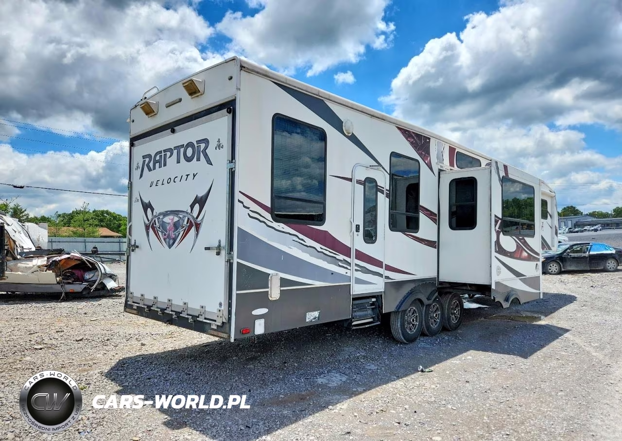 2011 Keystone Raptor Camper VIN:4YDF4012XBR801223 - 4