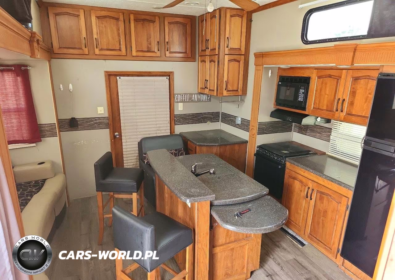 2011 Keystone Raptor Camper VIN:4YDF4012XBR801223 - 6