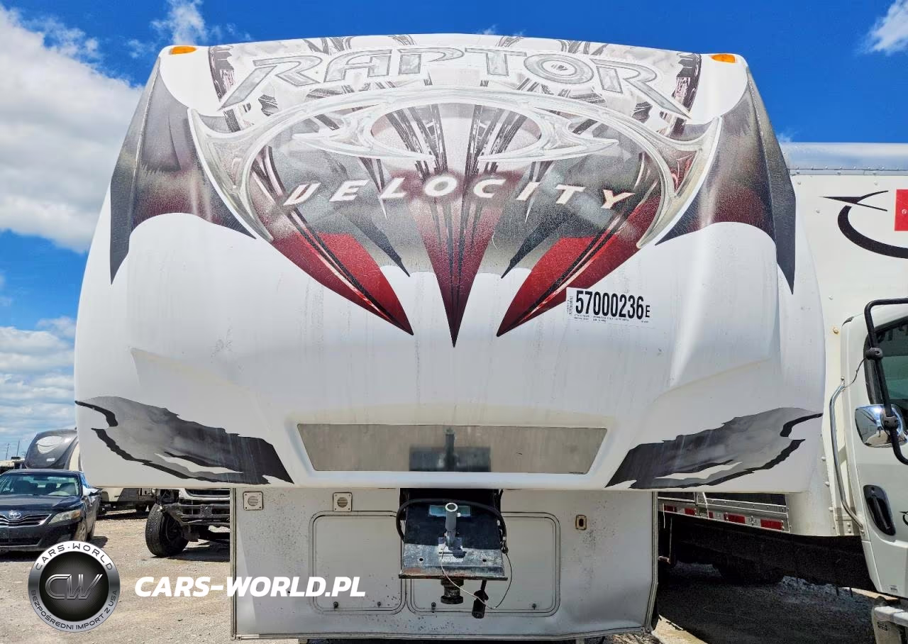 2011 Keystone Raptor Camper VIN:4YDF4012XBR801223 - 7