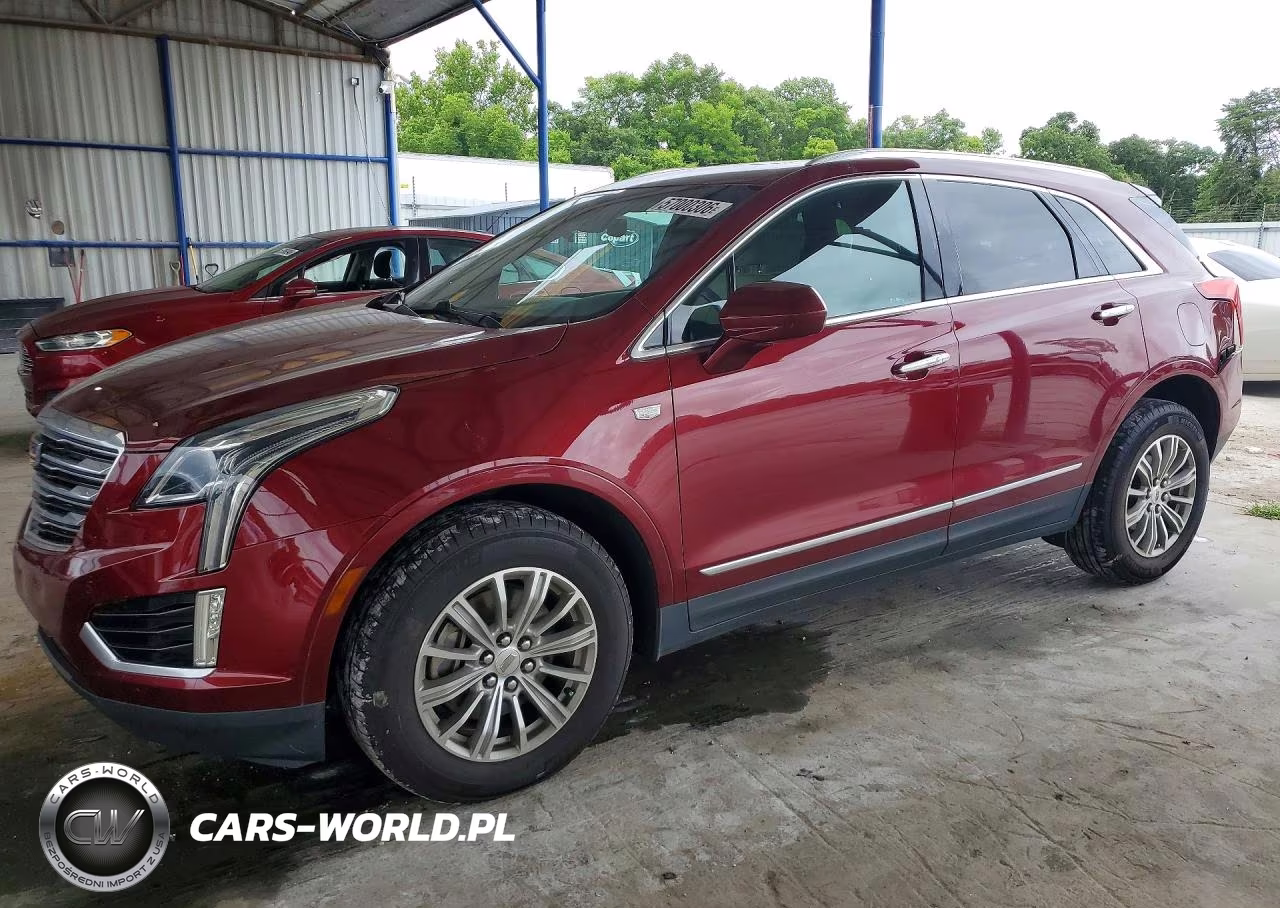 2017 Cadillac Xt5 Luxury