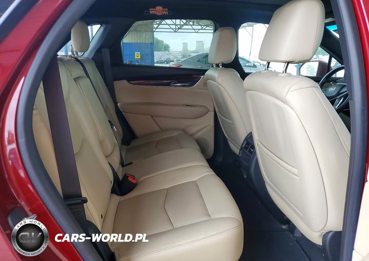2017 Cadillac Xt5 Luxury VIN:1GYKNBRS0HZ190541 - 10