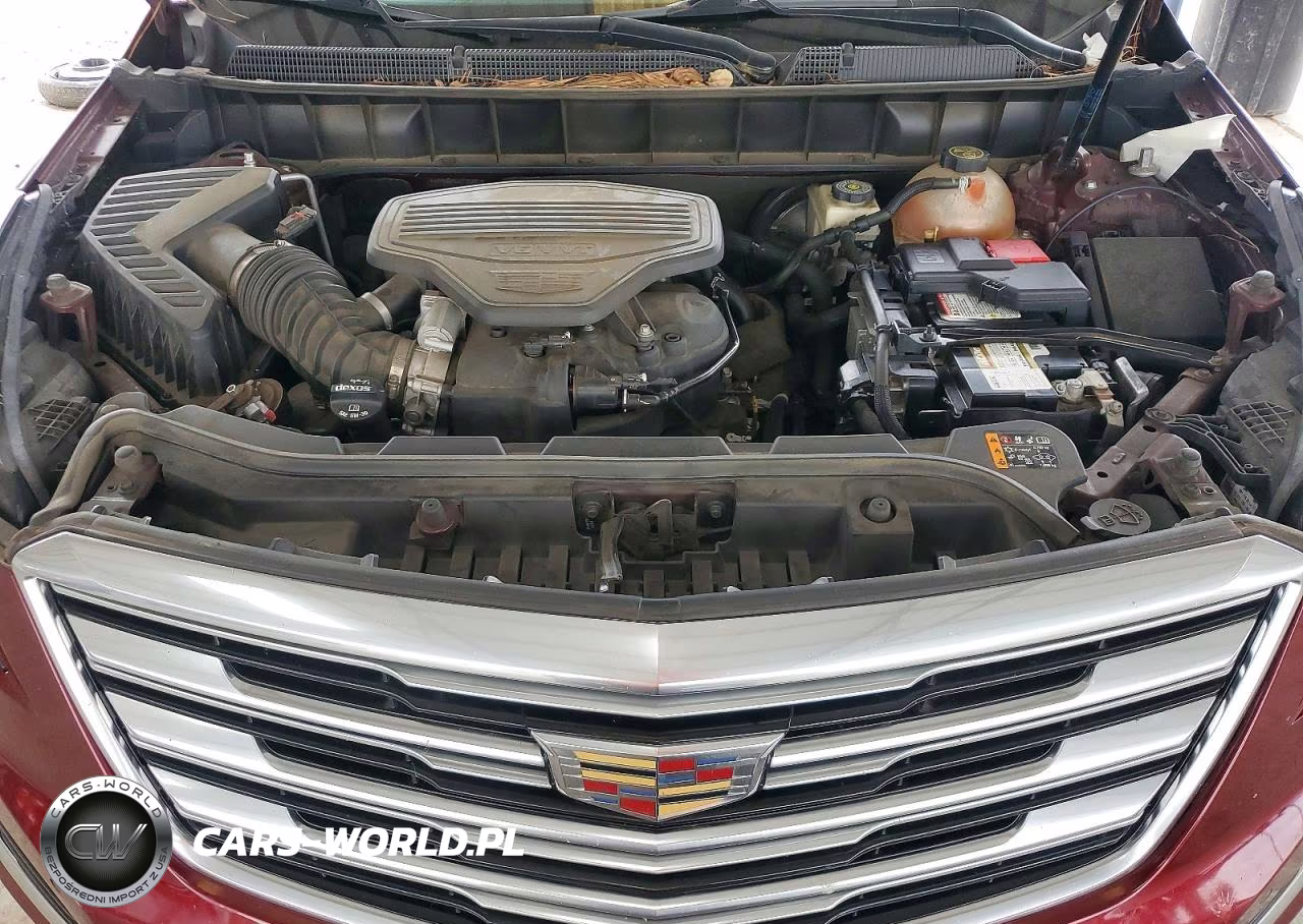 2017 Cadillac Xt5 Luxury VIN:1GYKNBRS0HZ190541 - 11