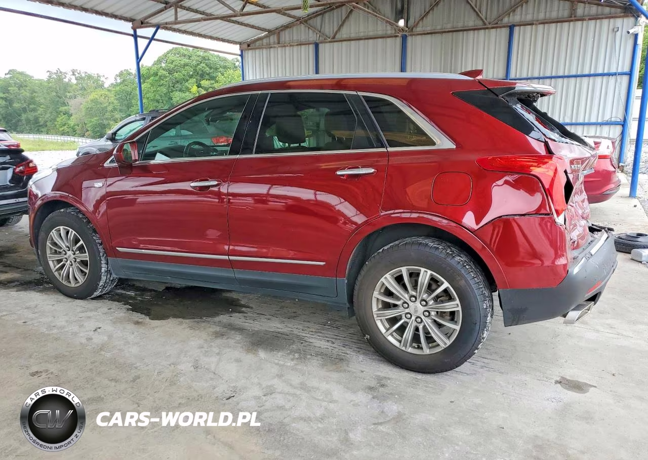 2017 Cadillac Xt5 Luxury VIN:1GYKNBRS0HZ190541 - 2