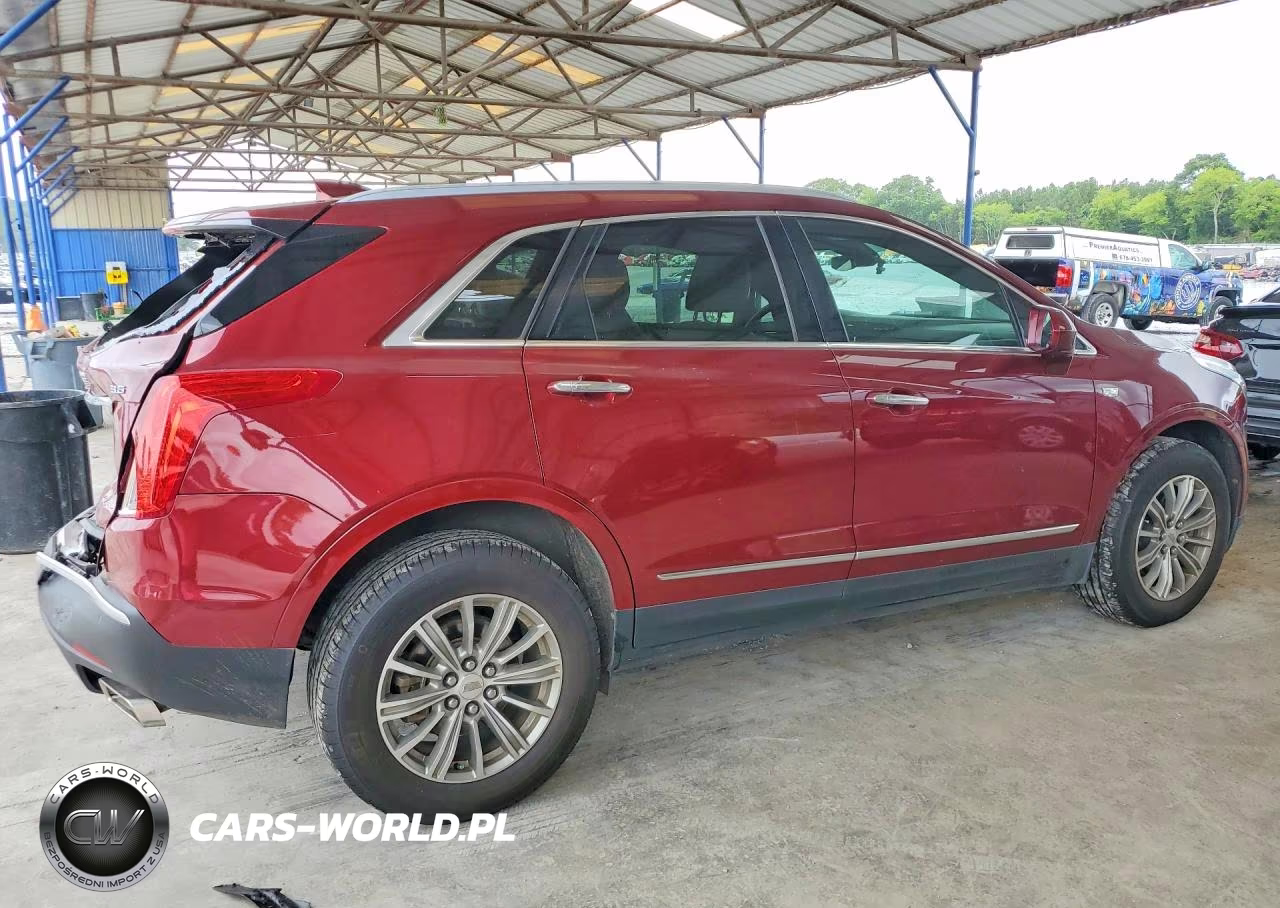 2017 Cadillac Xt5 Luxury VIN:1GYKNBRS0HZ190541 - 3