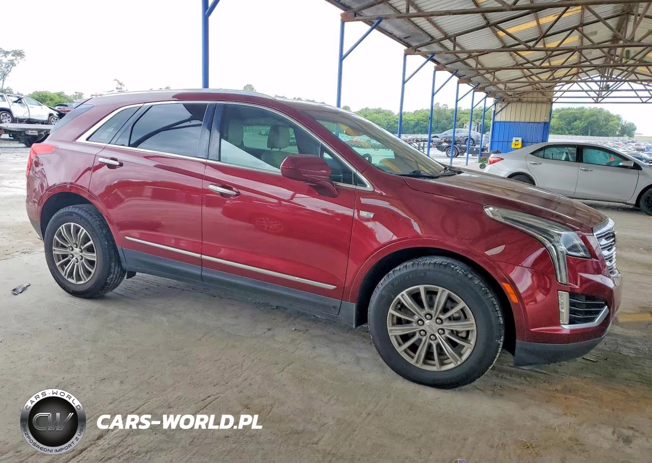 2017 Cadillac Xt5 Luxury VIN:1GYKNBRS0HZ190541 - 4