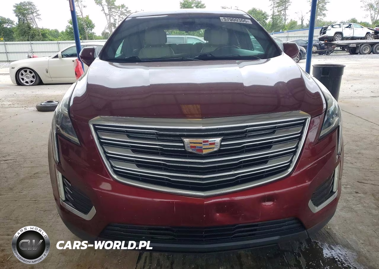 2017 Cadillac Xt5 Luxury VIN:1GYKNBRS0HZ190541 - 5