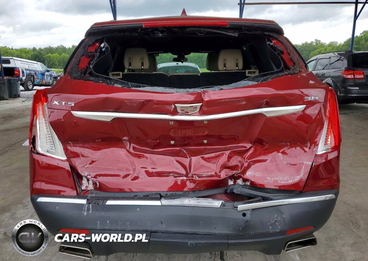 2017 Cadillac Xt5 Luxury VIN:1GYKNBRS0HZ190541 - 6