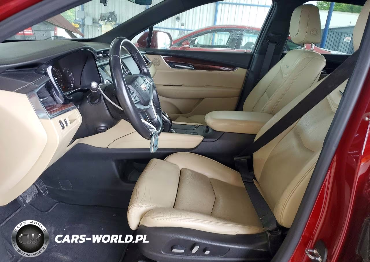 2017 Cadillac Xt5 Luxury VIN:1GYKNBRS0HZ190541 - 7