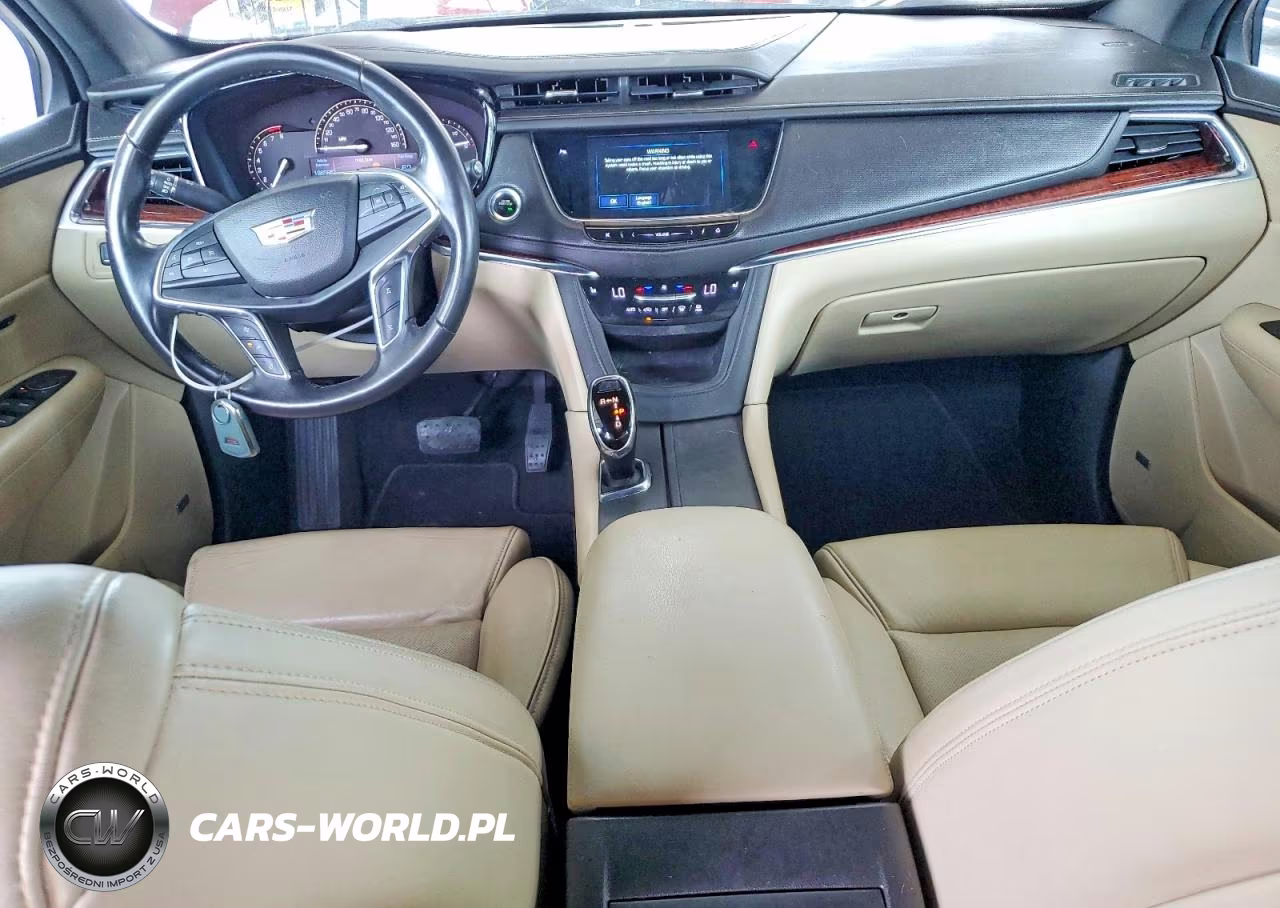 2017 Cadillac Xt5 Luxury VIN:1GYKNBRS0HZ190541 - 8