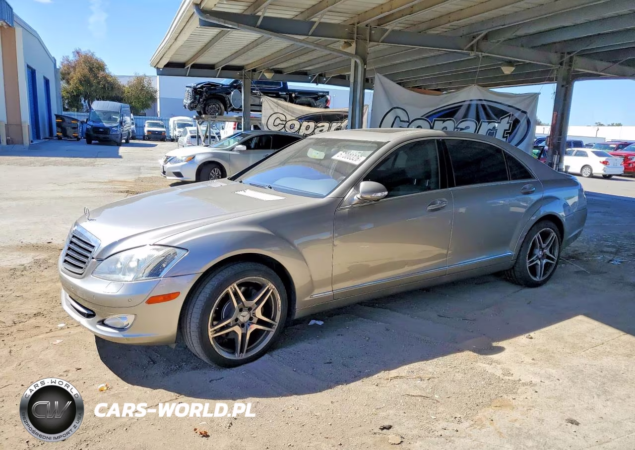 2007 Mercedes-Benz S 550
