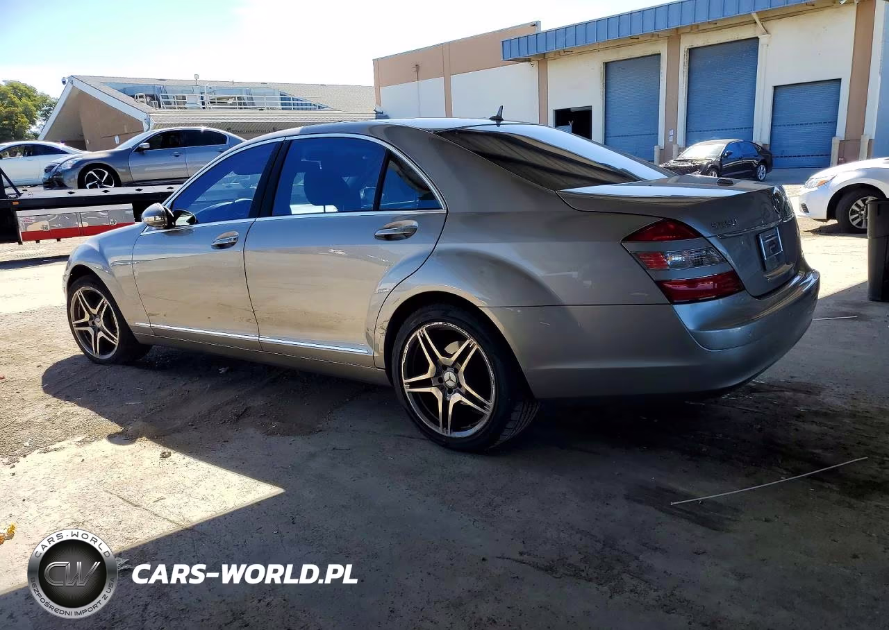 2007 Mercedes-Benz S 550 VIN:WDDNG71X77A077089 - 2