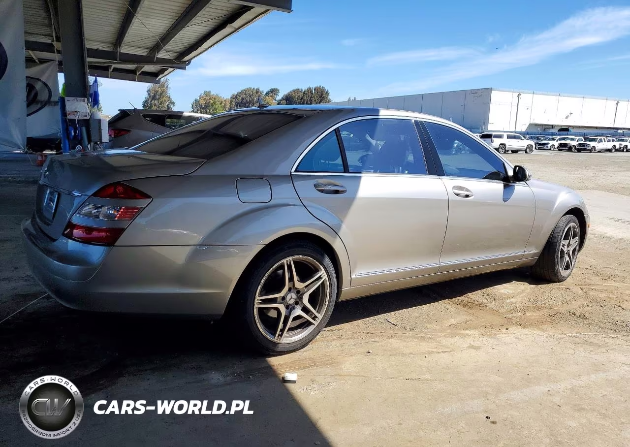 2007 Mercedes-Benz S 550 VIN:WDDNG71X77A077089 - 3