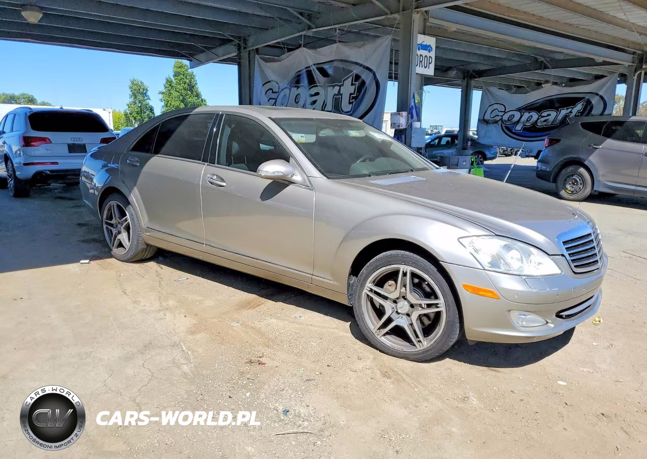 2007 Mercedes-Benz S 550 VIN:WDDNG71X77A077089 - 4