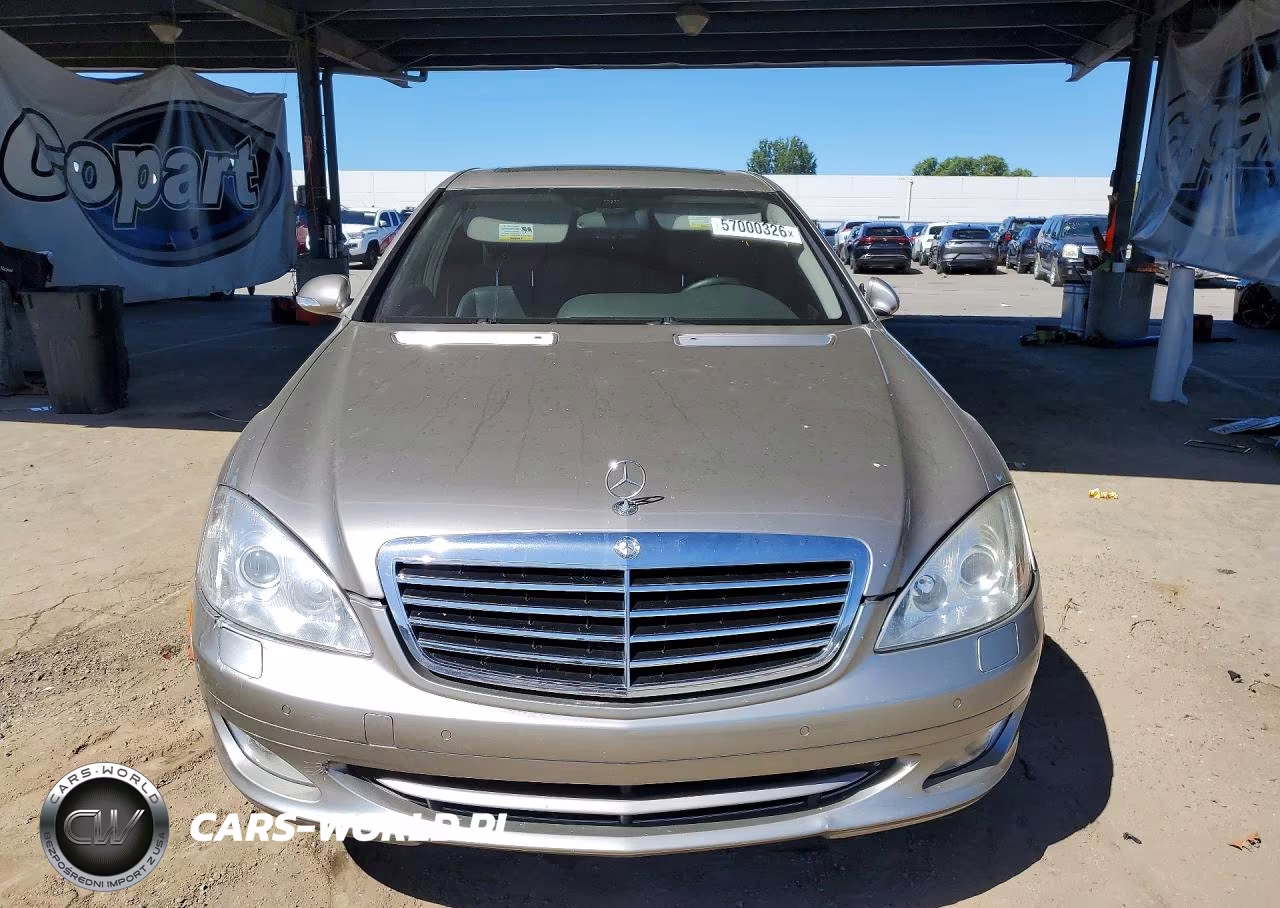2007 Mercedes-Benz S 550 VIN:WDDNG71X77A077089 - 5