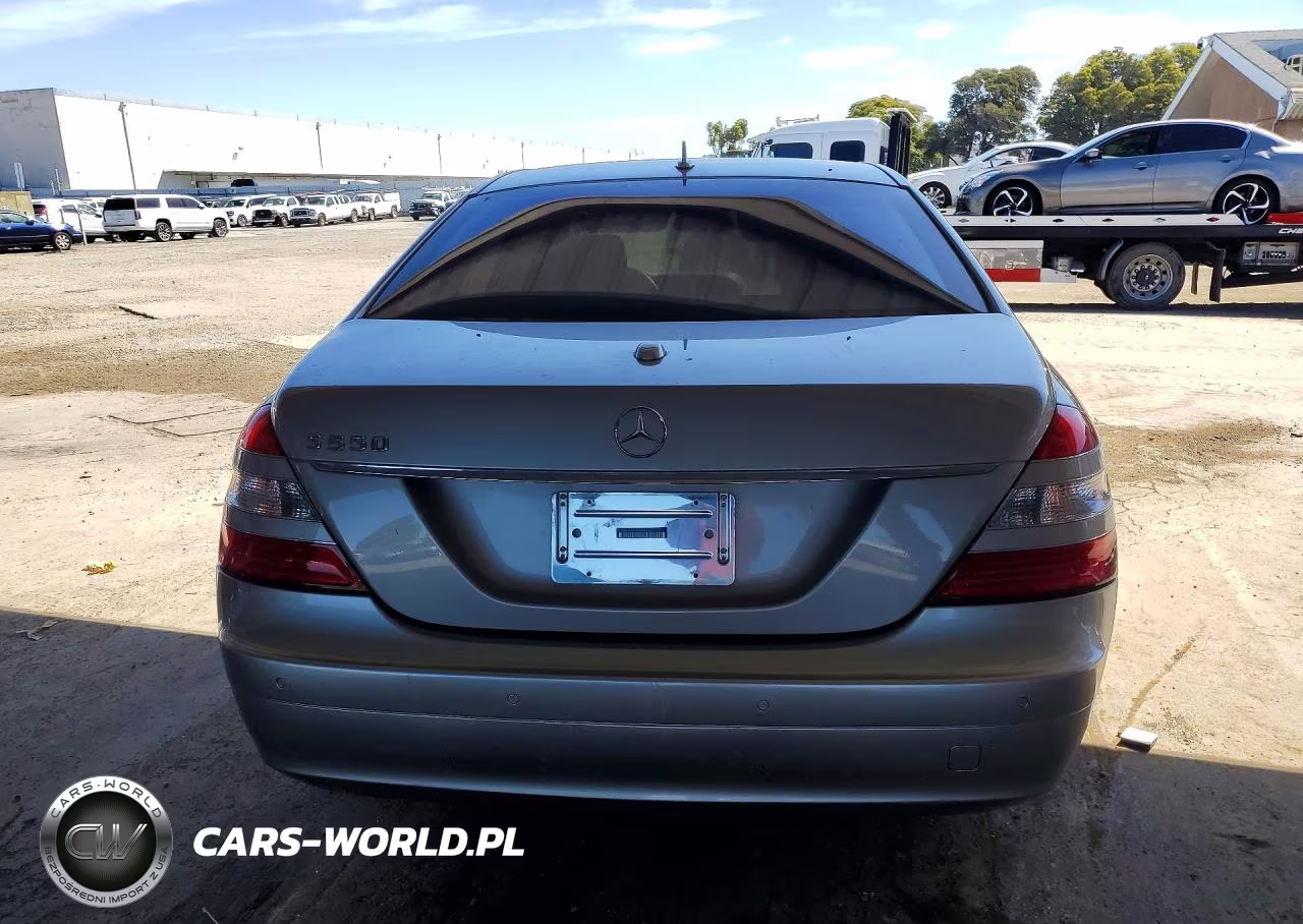 2007 Mercedes-Benz S 550 VIN:WDDNG71X77A077089 - 6