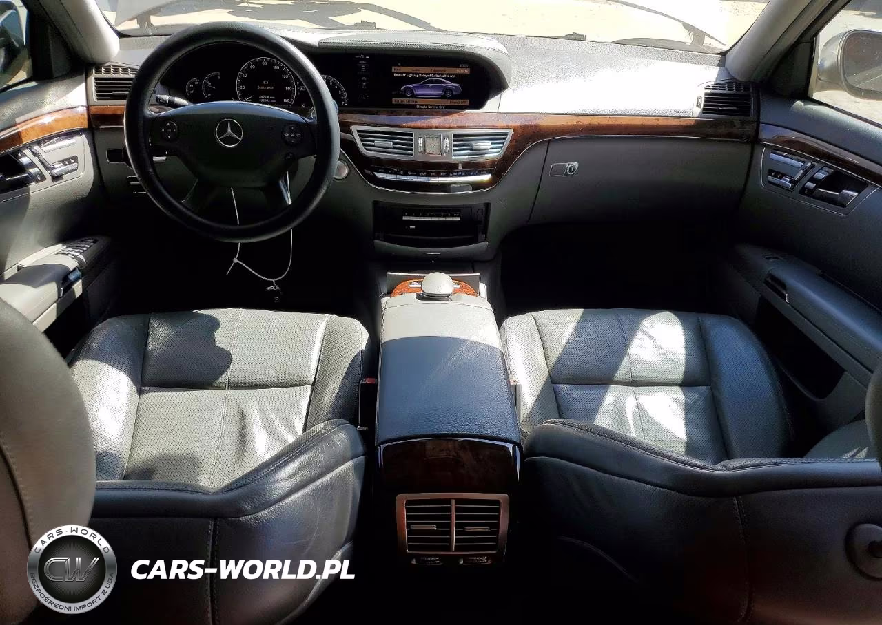 2007 Mercedes-Benz S 550 VIN:WDDNG71X77A077089 - 8