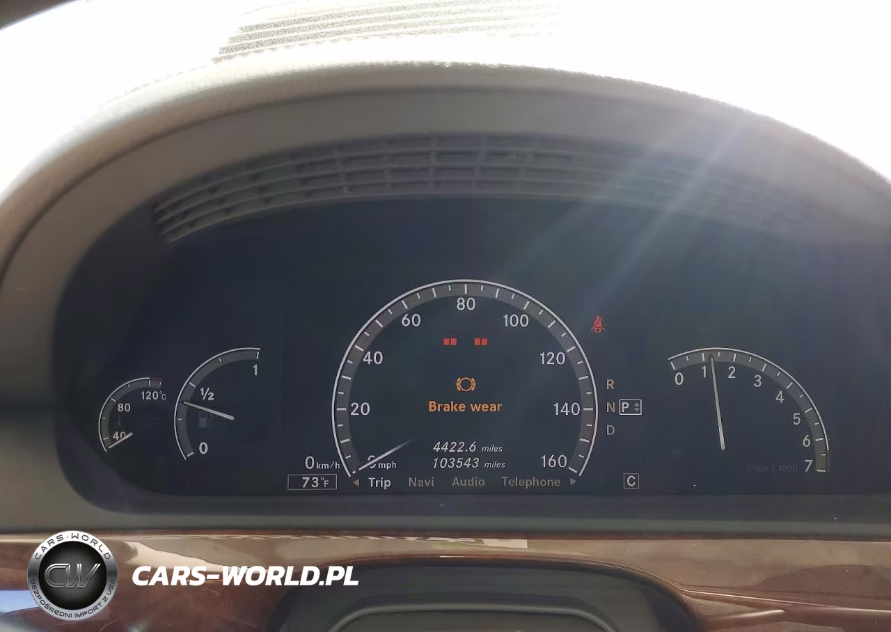 2007 Mercedes-Benz S 550 VIN:WDDNG71X77A077089 - 9