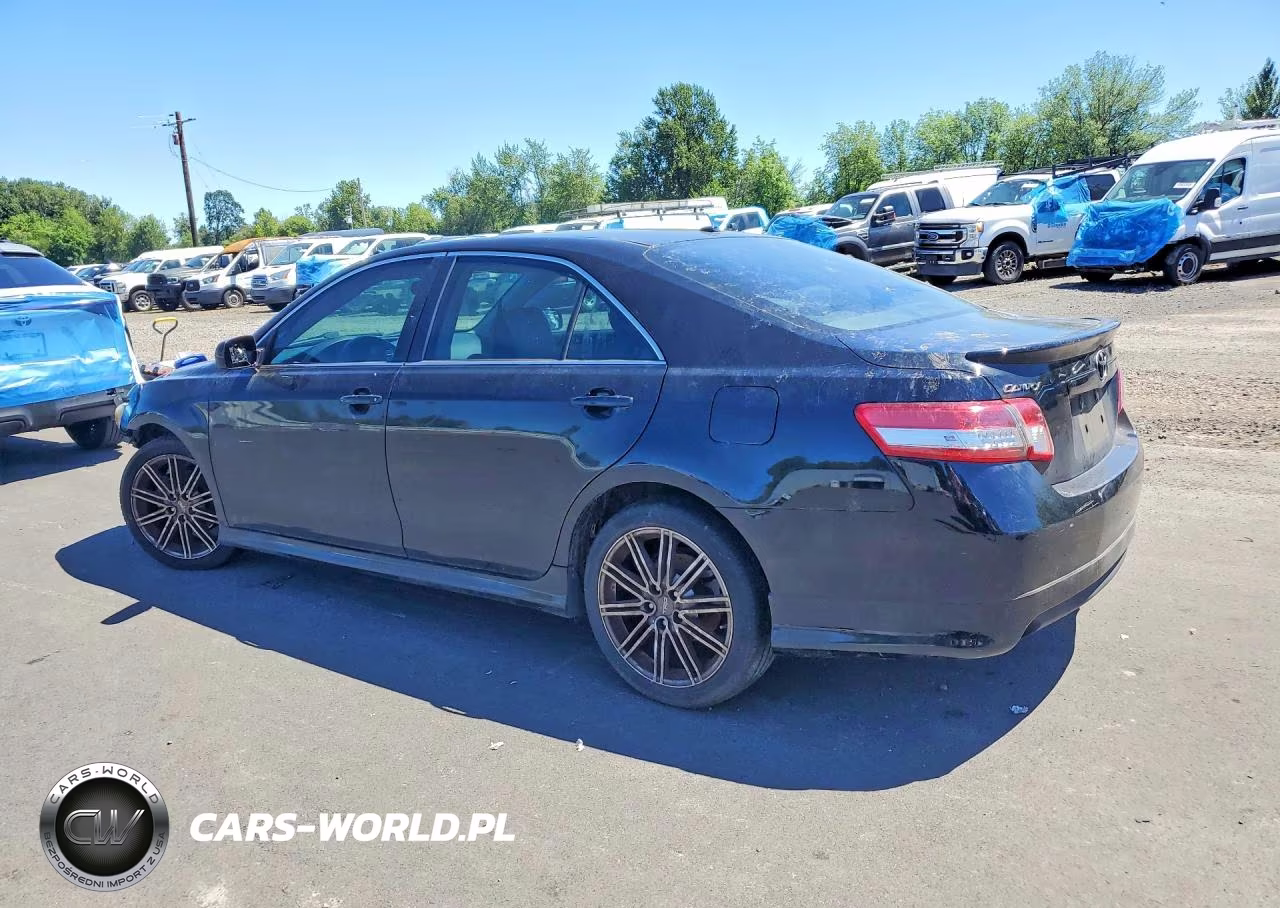 2010 Toyota Camry Se VIN:4T1BF3EK2AU044204 - 2