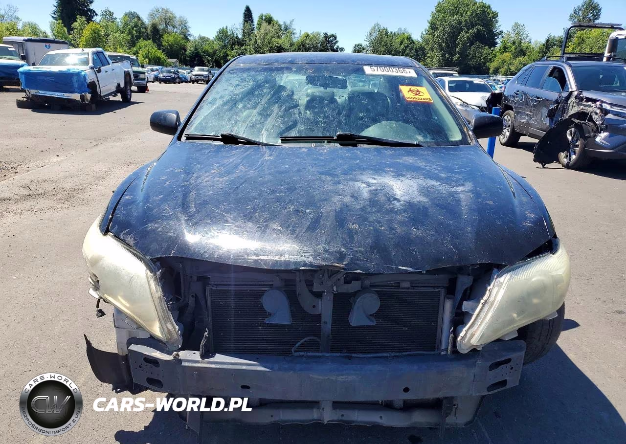 2010 Toyota Camry Se VIN:4T1BF3EK2AU044204 - 5