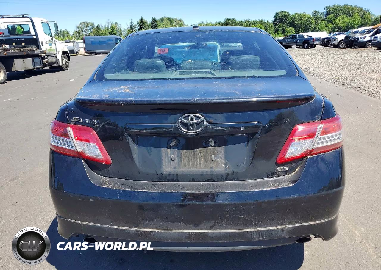 2010 Toyota Camry Se VIN:4T1BF3EK2AU044204 - 6