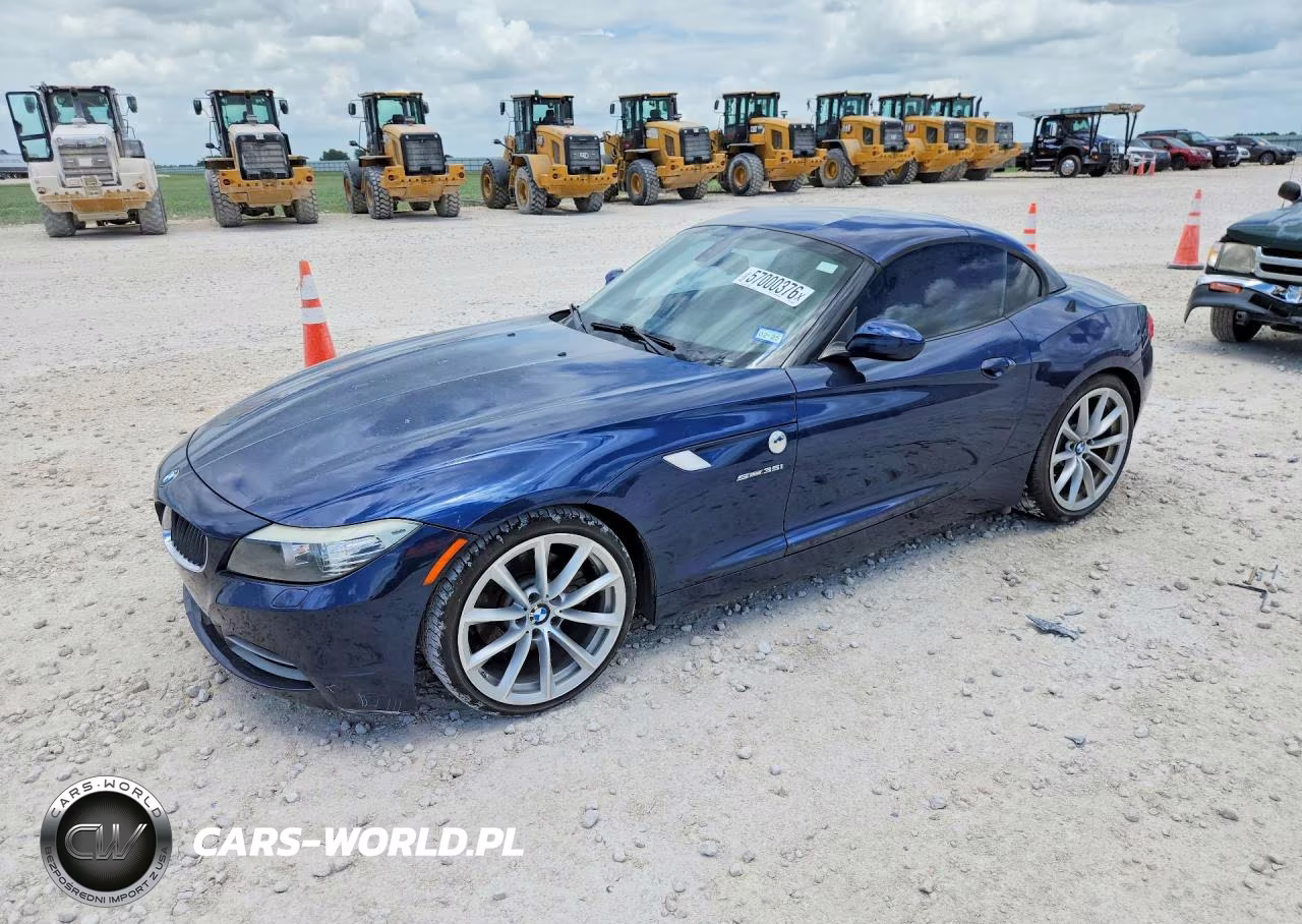 2011 BMW Z4 Sdrive35I – zdjęcie 1 z 12