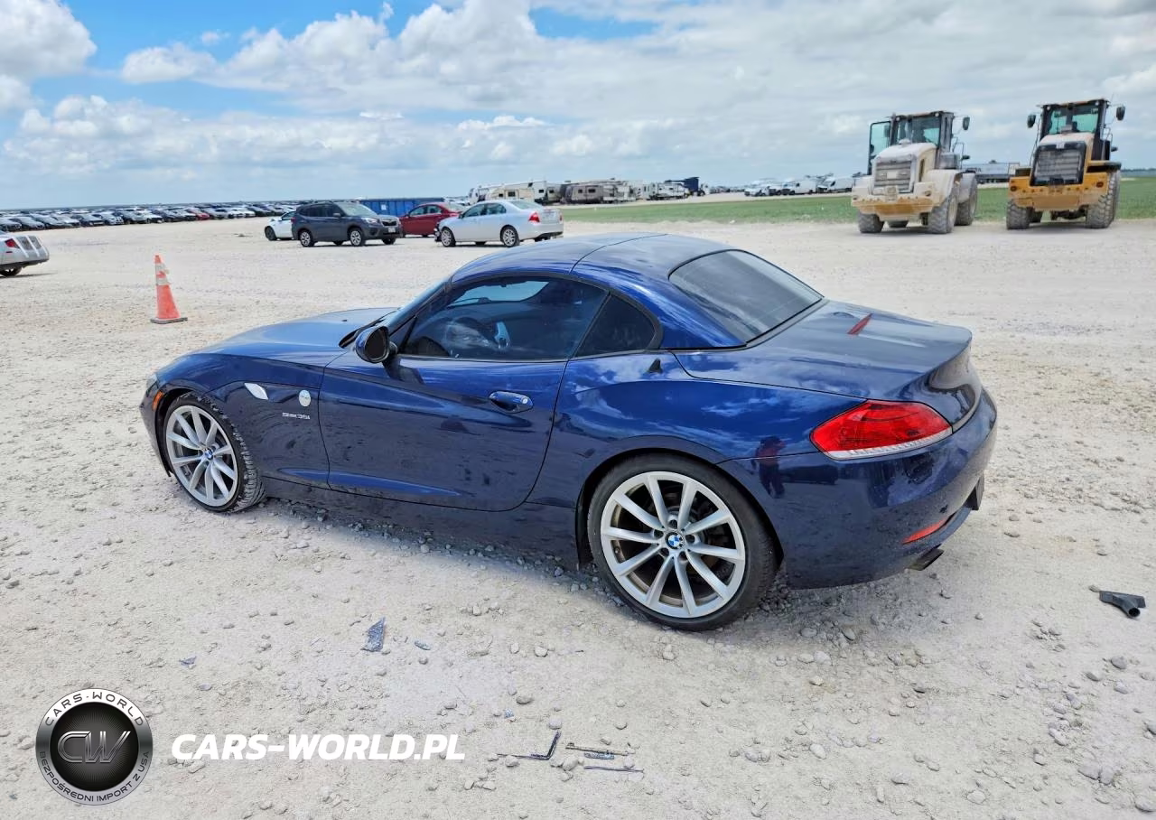 2011 BMW Z4 Sdrive35I VIN:WBALM7C50BE383930 - 2