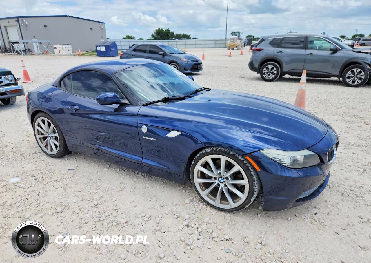 2011 BMW Z4 Sdrive35I VIN:WBALM7C50BE383930 - 4