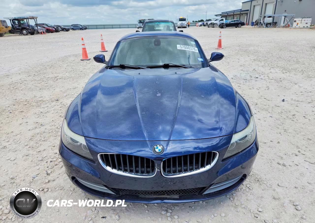 2011 BMW Z4 Sdrive35I VIN:WBALM7C50BE383930 - 5