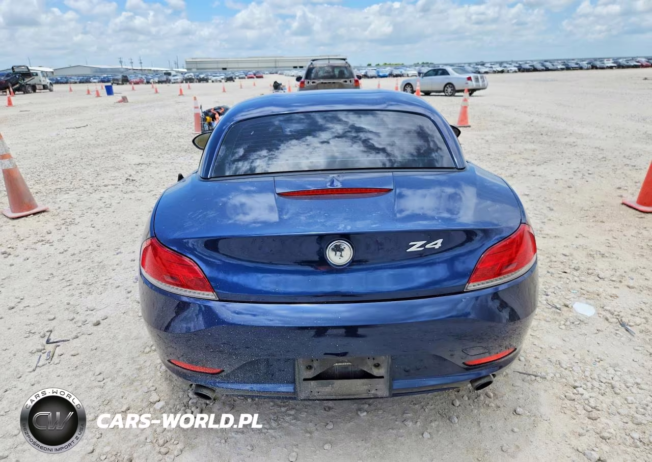 2011 BMW Z4 Sdrive35I VIN:WBALM7C50BE383930 - 6