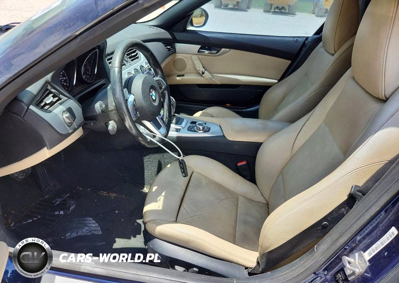 2011 BMW Z4 Sdrive35I VIN:WBALM7C50BE383930 - 7