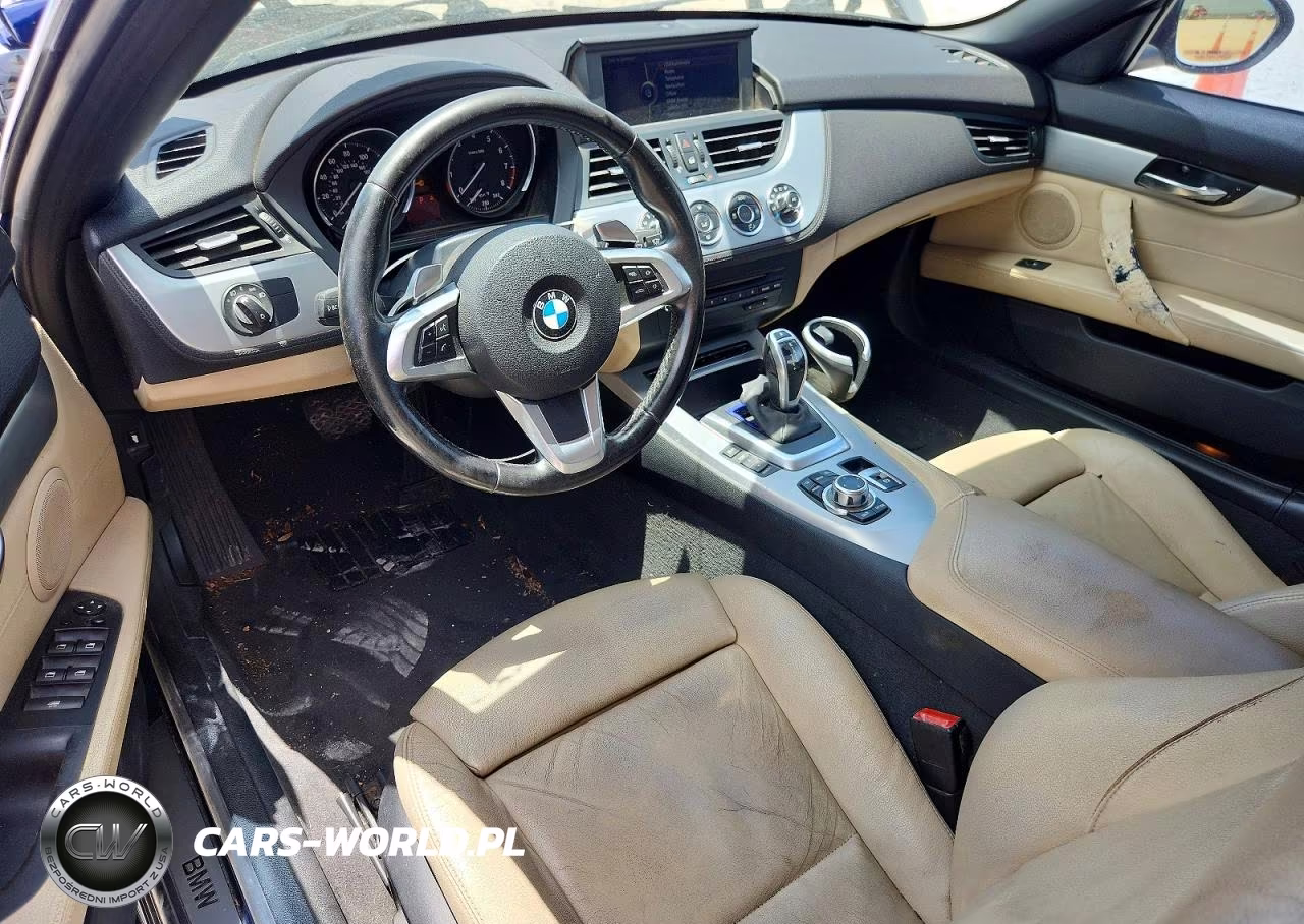 2011 BMW Z4 Sdrive35I VIN:WBALM7C50BE383930 - 8