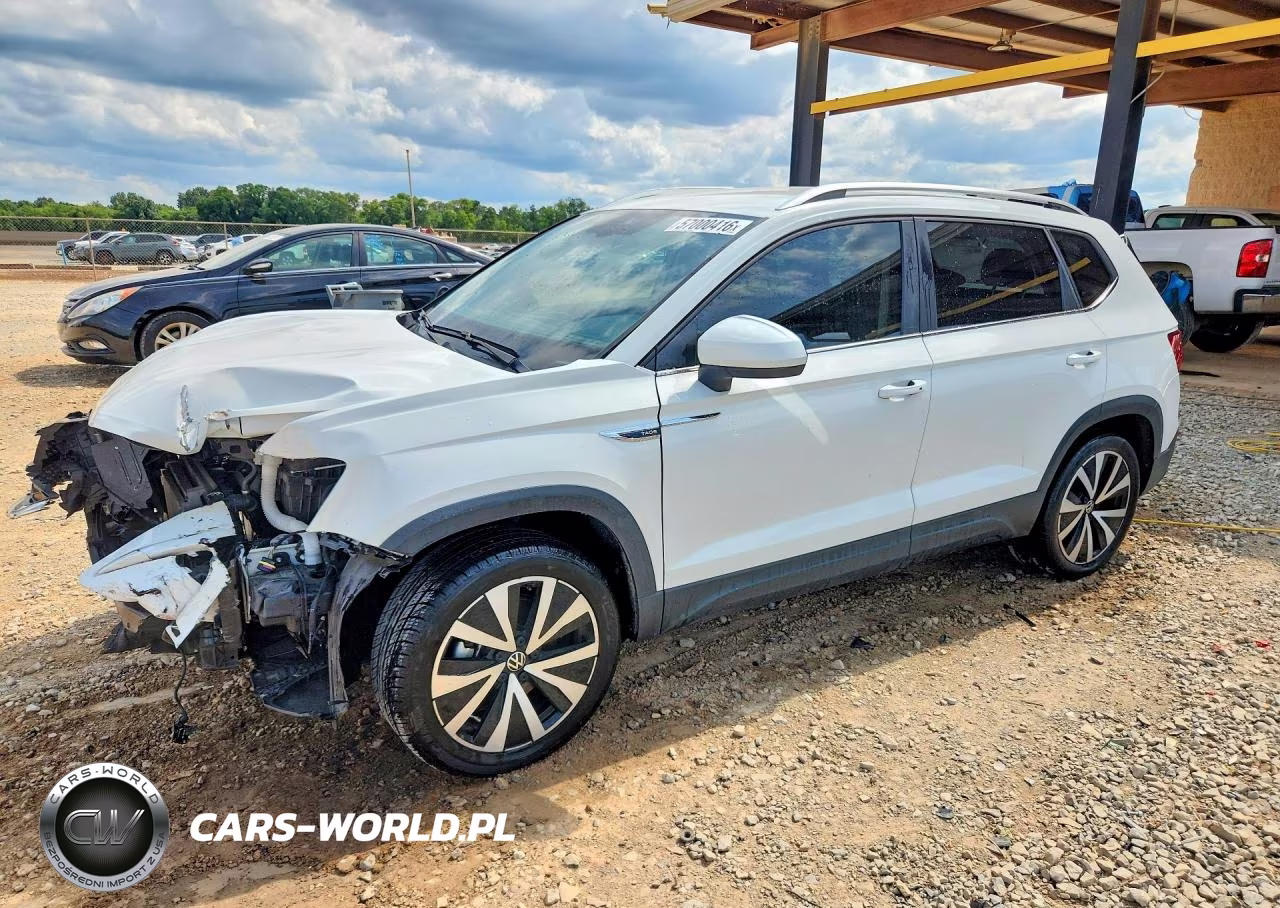2023 Volkswagen Taos Se VIN:3VVSX7B21PM350452 - 1