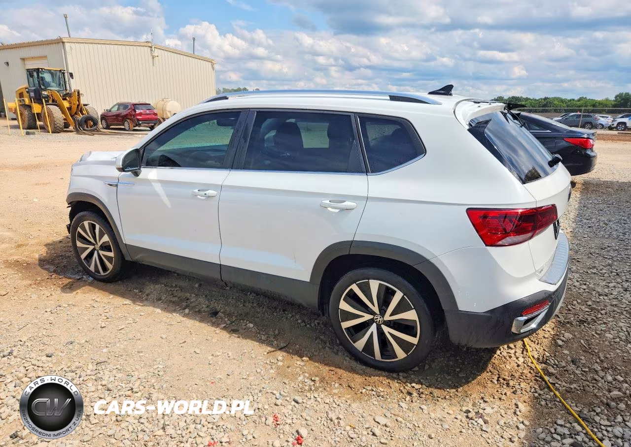 2023 Volkswagen Taos Se VIN:3VVSX7B21PM350452 - 2