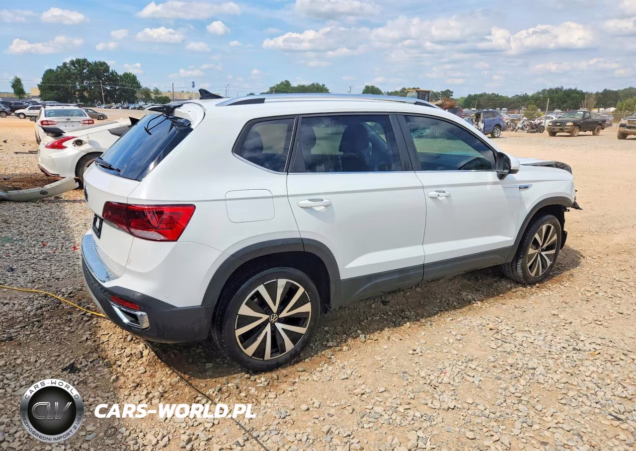 2023 Volkswagen Taos Se VIN:3VVSX7B21PM350452 - 3