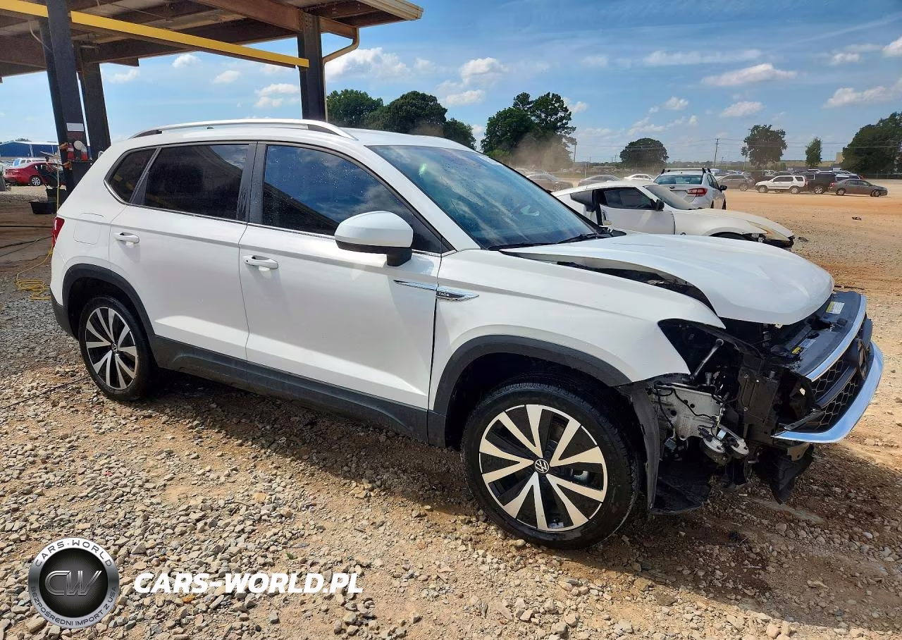 2023 Volkswagen Taos Se VIN:3VVSX7B21PM350452 - 4