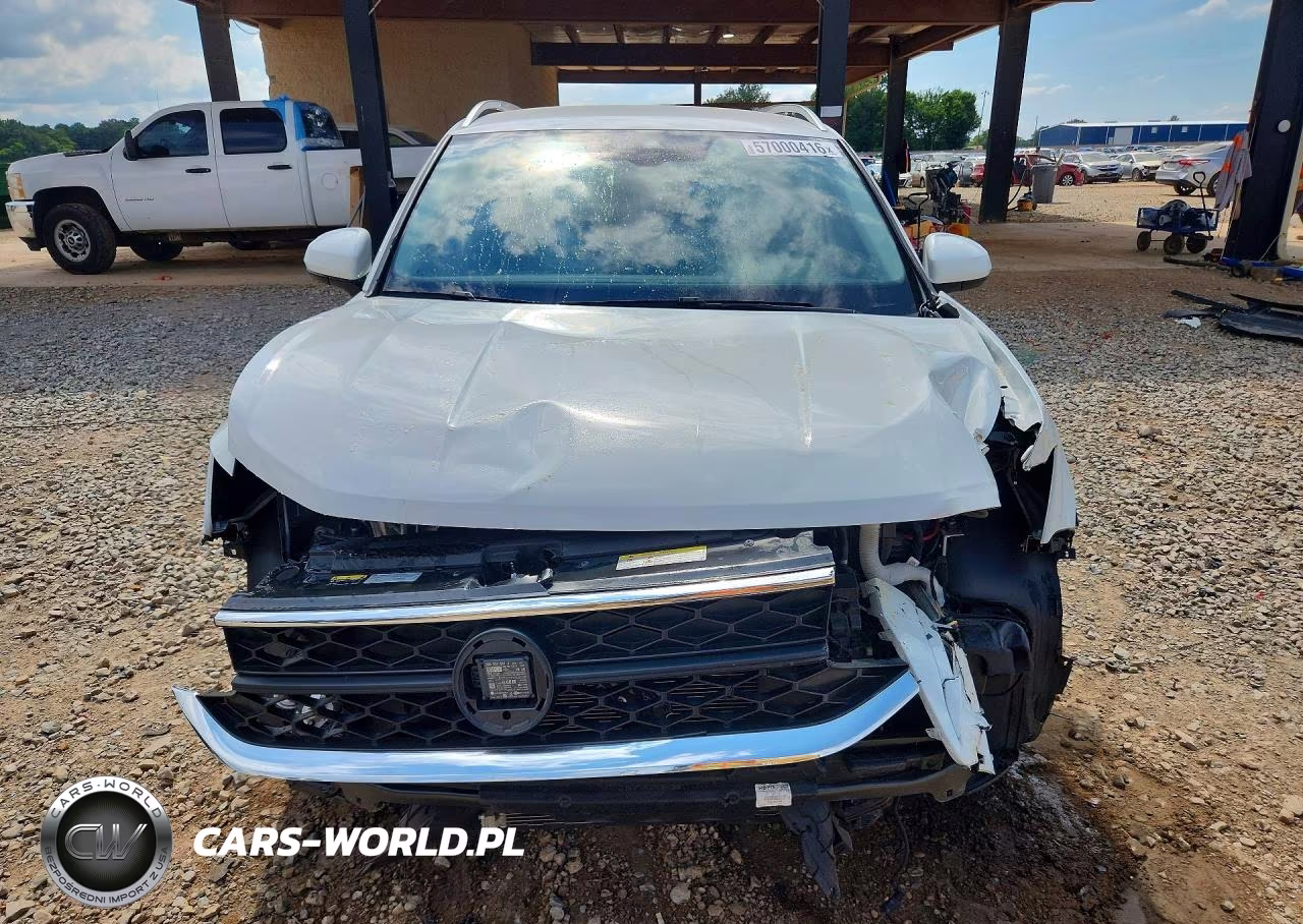 2023 Volkswagen Taos Se VIN:3VVSX7B21PM350452 - 5