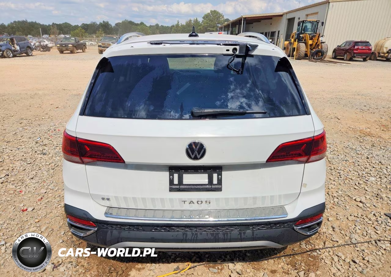 2023 Volkswagen Taos Se VIN:3VVSX7B21PM350452 - 6