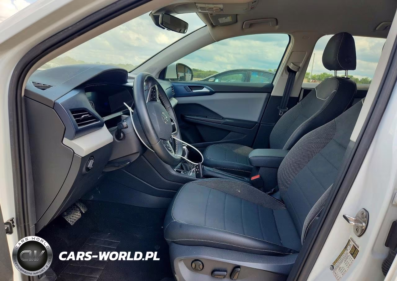 2023 Volkswagen Taos Se VIN:3VVSX7B21PM350452 - 7
