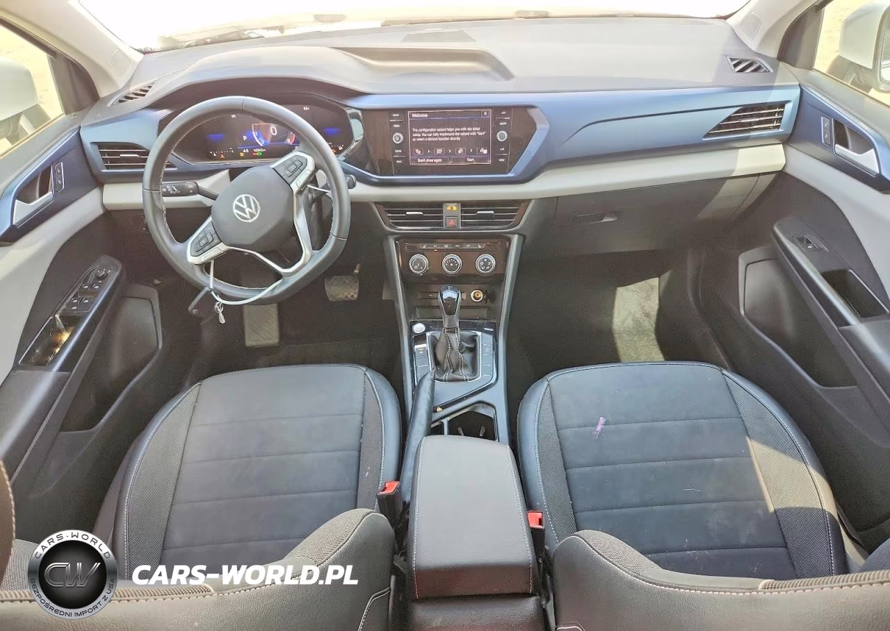 2023 Volkswagen Taos Se VIN:3VVSX7B21PM350452 - 8