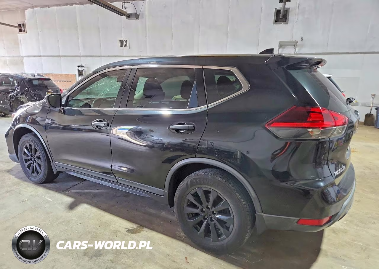 2019 Nissan Rogue S VIN:KNMAT2MVXKP510203 - 2