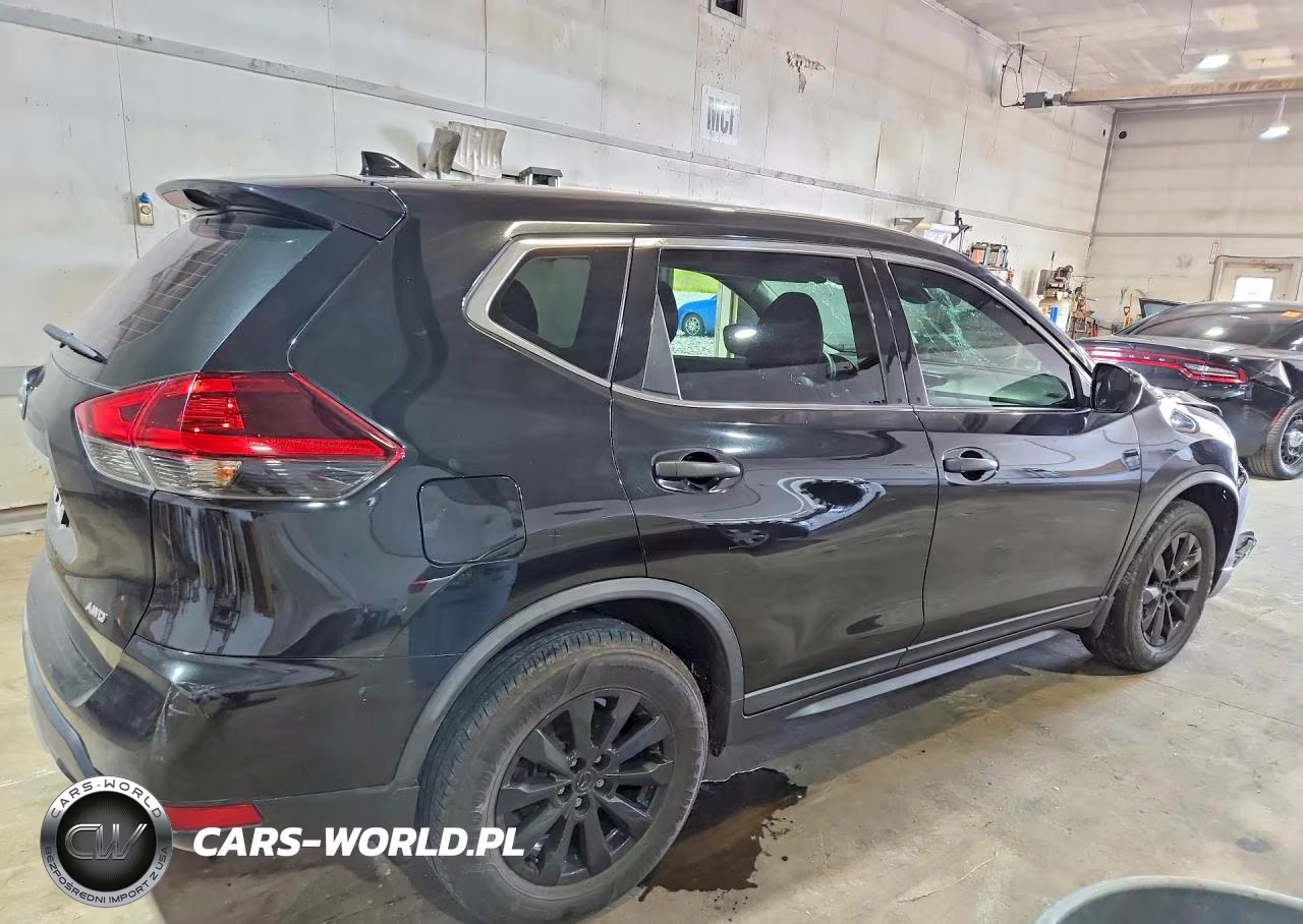 2019 Nissan Rogue S VIN:KNMAT2MVXKP510203 - 3