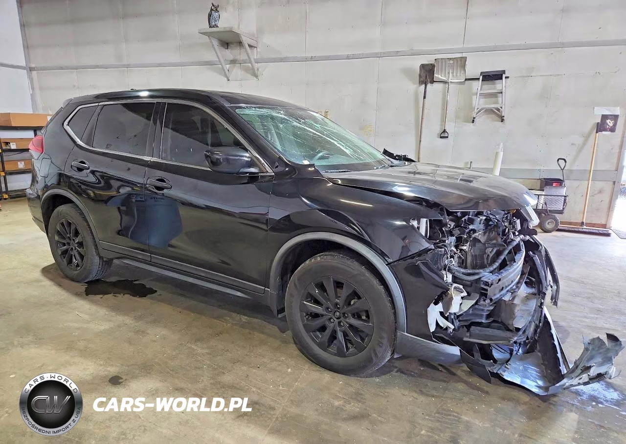 2019 Nissan Rogue S VIN:KNMAT2MVXKP510203 - 4