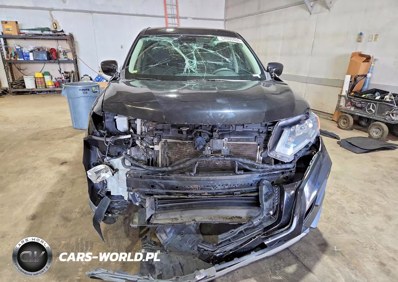 2019 Nissan Rogue S VIN:KNMAT2MVXKP510203 - 5