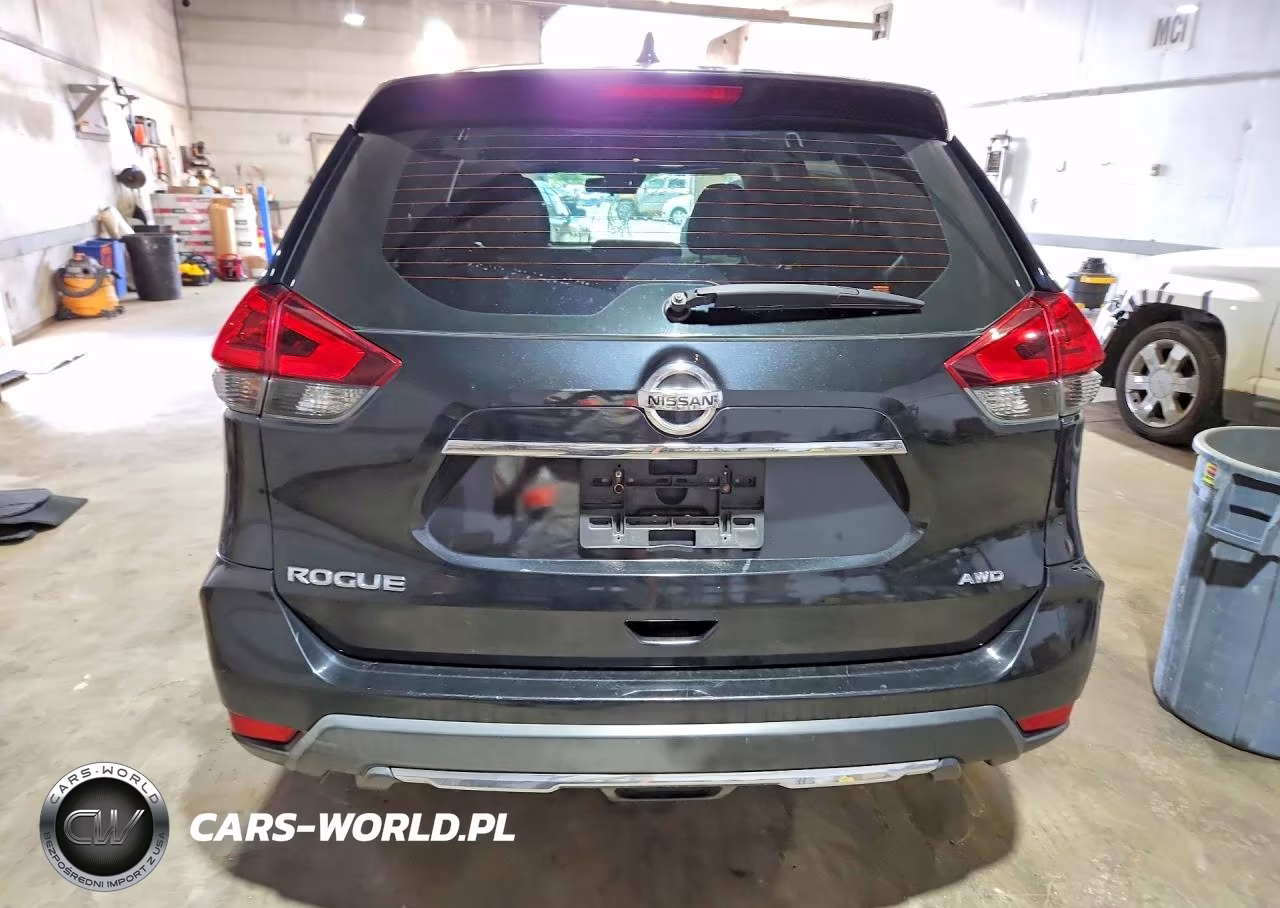 2019 Nissan Rogue S VIN:KNMAT2MVXKP510203 - 6