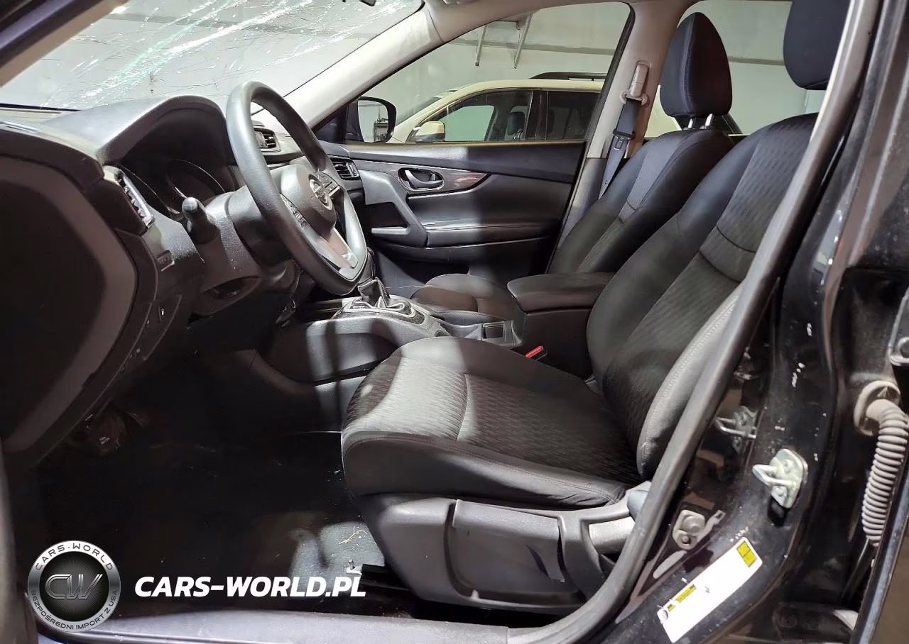 2019 Nissan Rogue S VIN:KNMAT2MVXKP510203 - 7