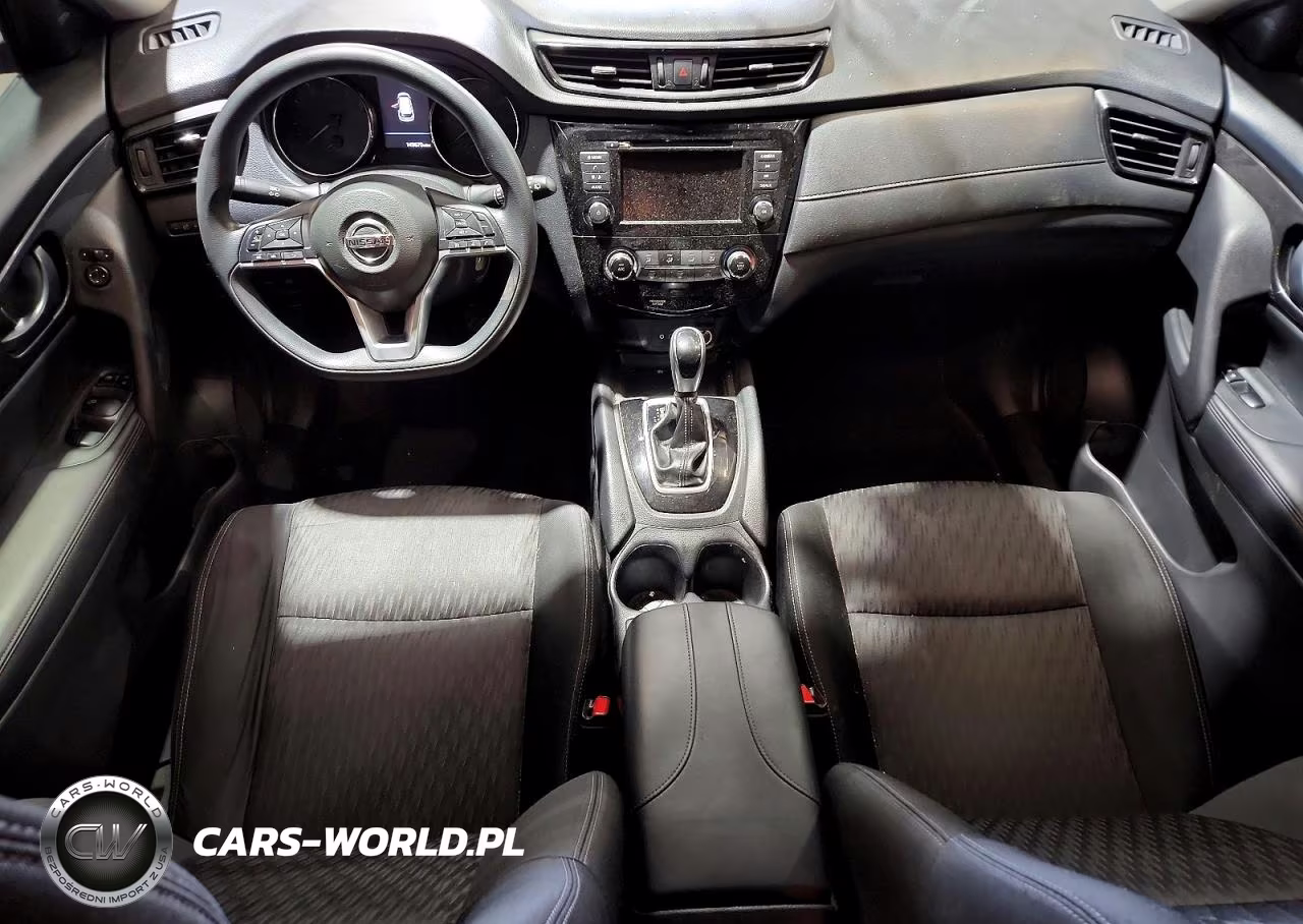 2019 Nissan Rogue S VIN:KNMAT2MVXKP510203 - 8