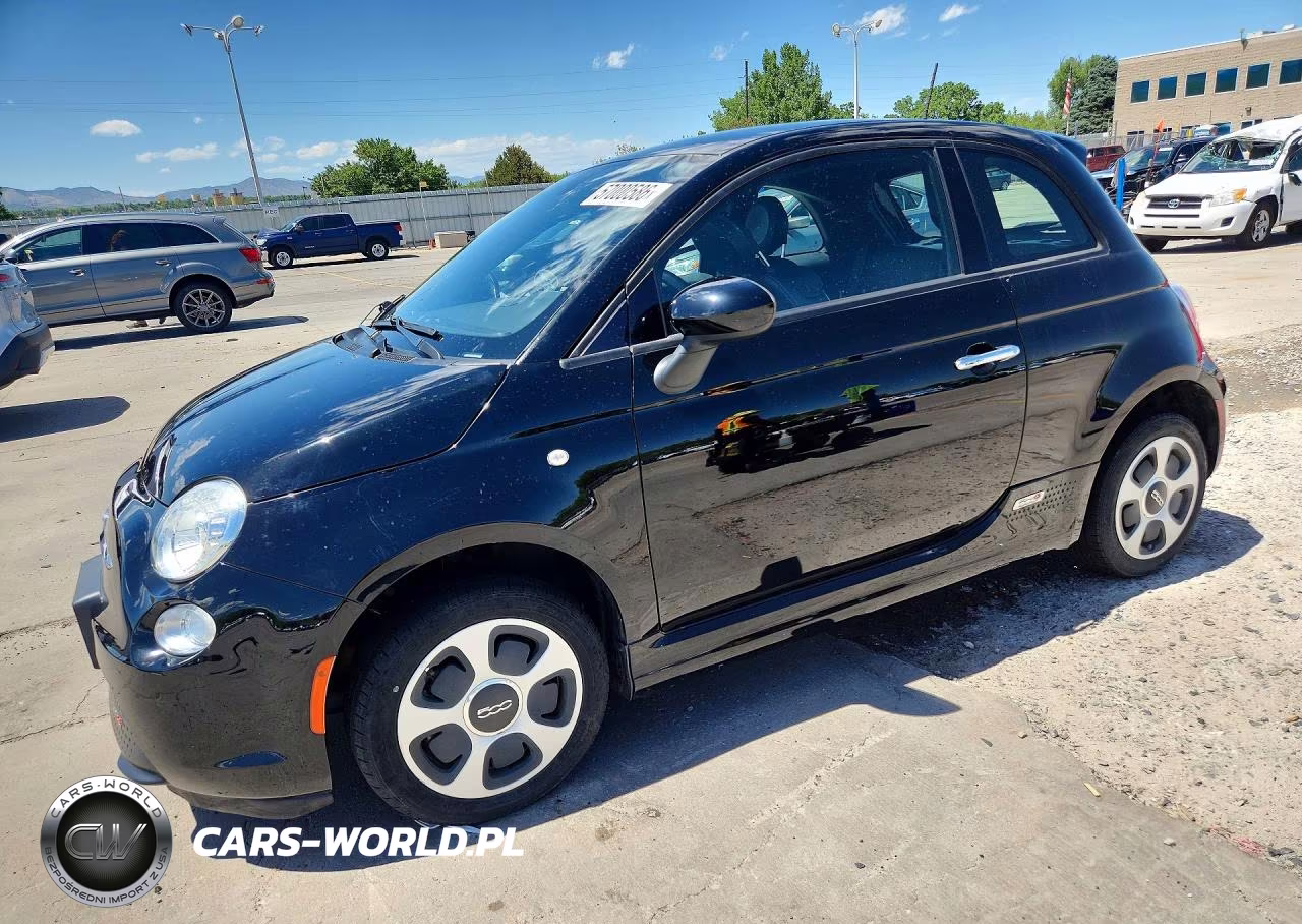 2016 Fiat 500 Electric – zdjęcie 1 z 12