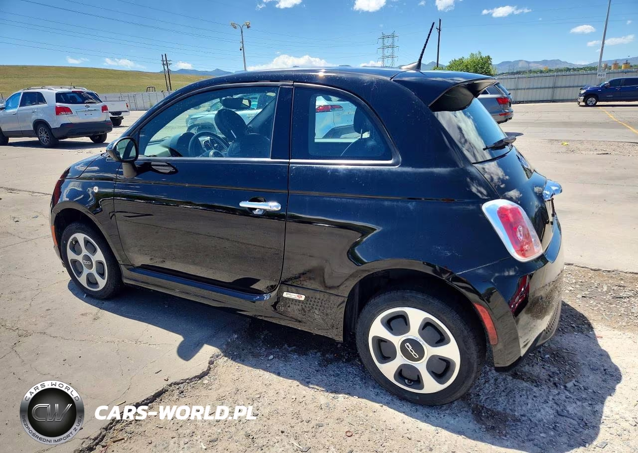 2016 Fiat 500 Electric VIN:3C3CFFGE9GT201557 - 2