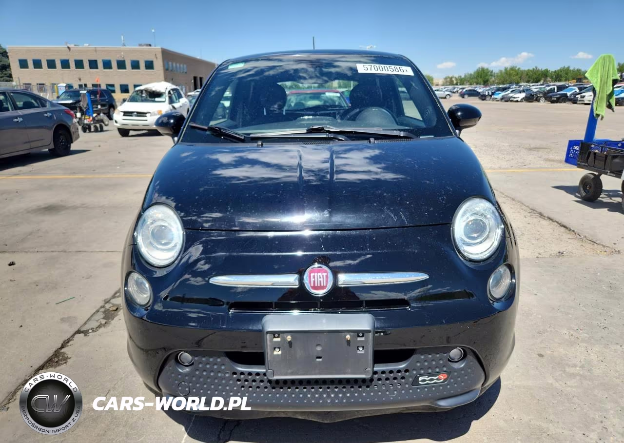 2016 Fiat 500 Electric VIN:3C3CFFGE9GT201557 - 5